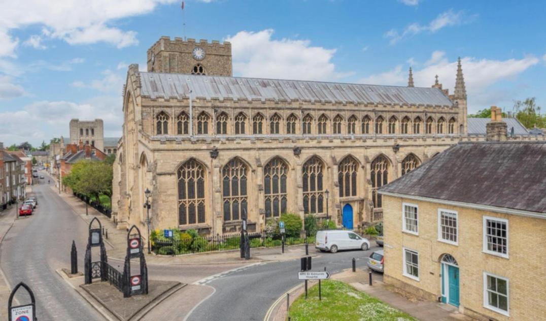 Crownplace Bury St. Edmunds Bagian luar foto